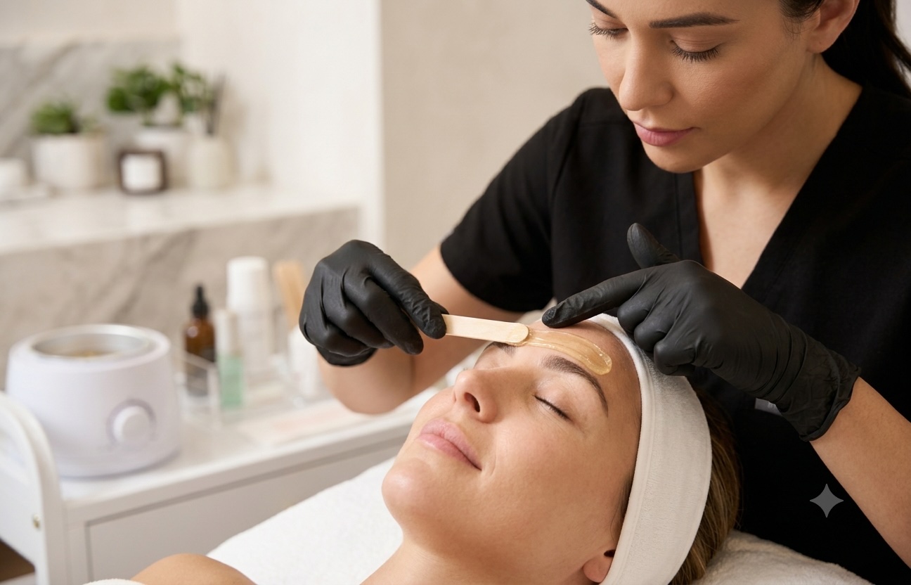Waxing treatment in Spring, TX
